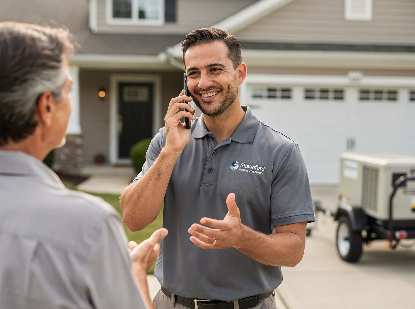 Generator Installation Woodbridge, VA FAQs