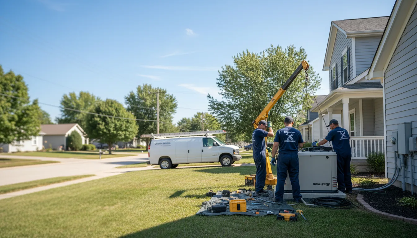 Generator Installation in Woodbridge, VA near me